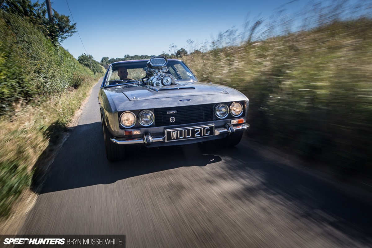 Bavarez Jensen FF bare metal supercharged (24 of 72)