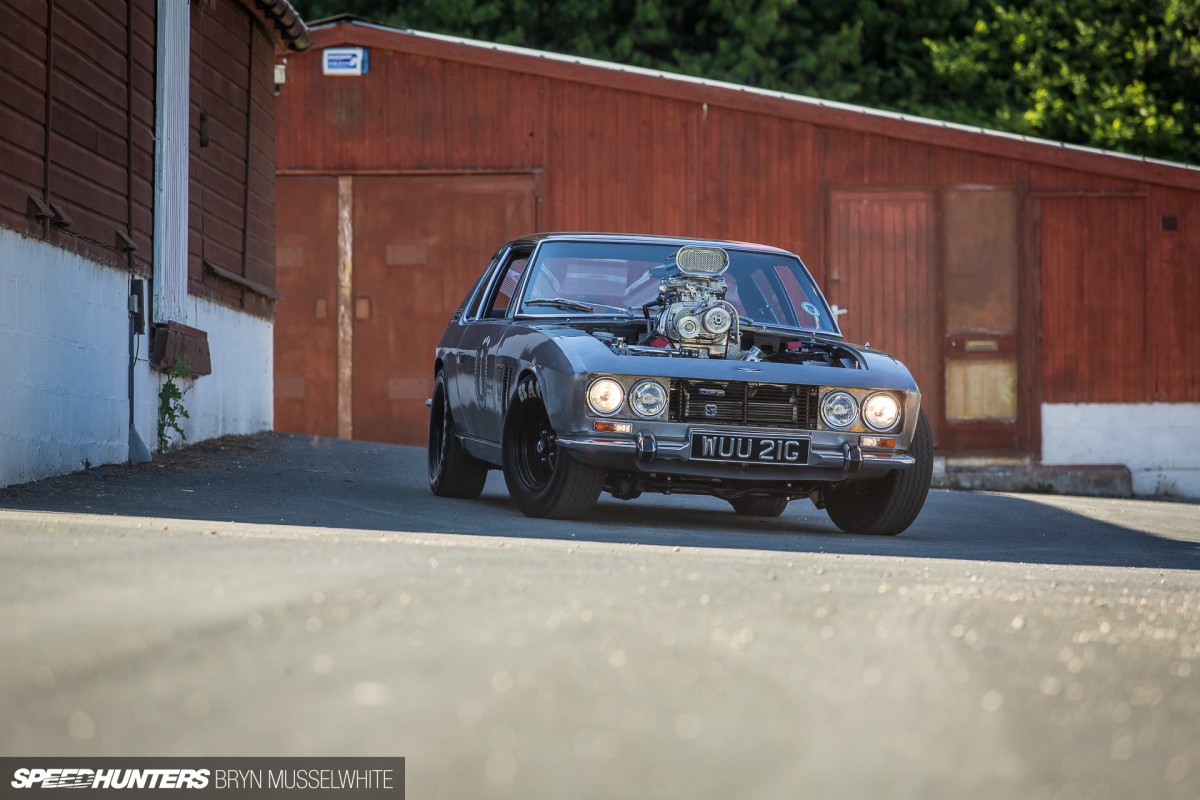 Bavarez Jensen FF bare metal supercharged (28 of 72)