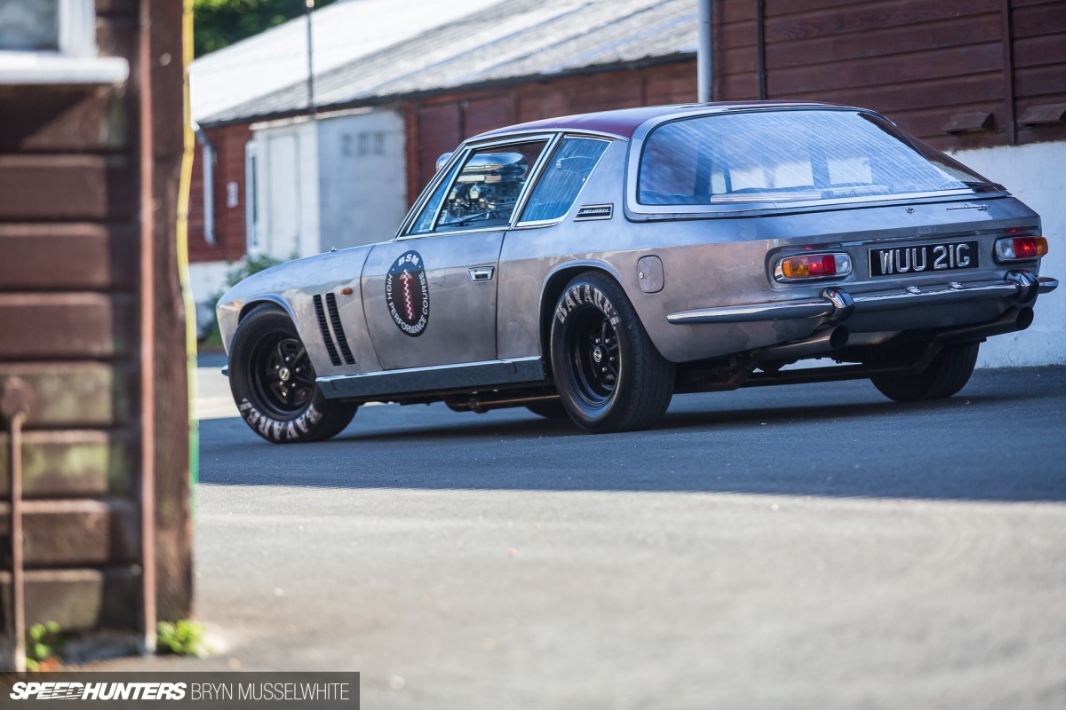 Bavarez Jensen FF bare metal supercharged (33 of 72)