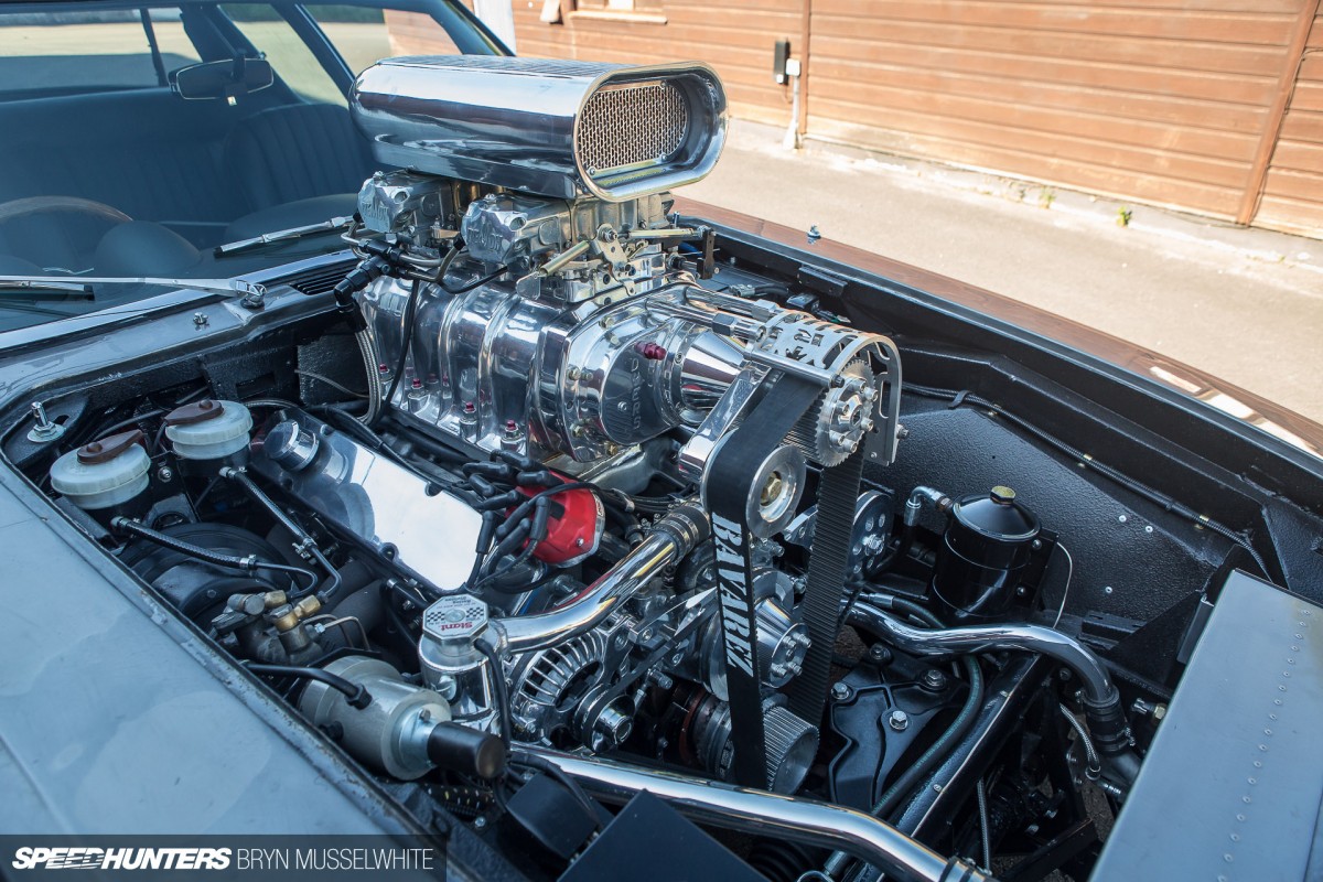 Bavarez Jensen FF bare metal supercharged (38 of 72)