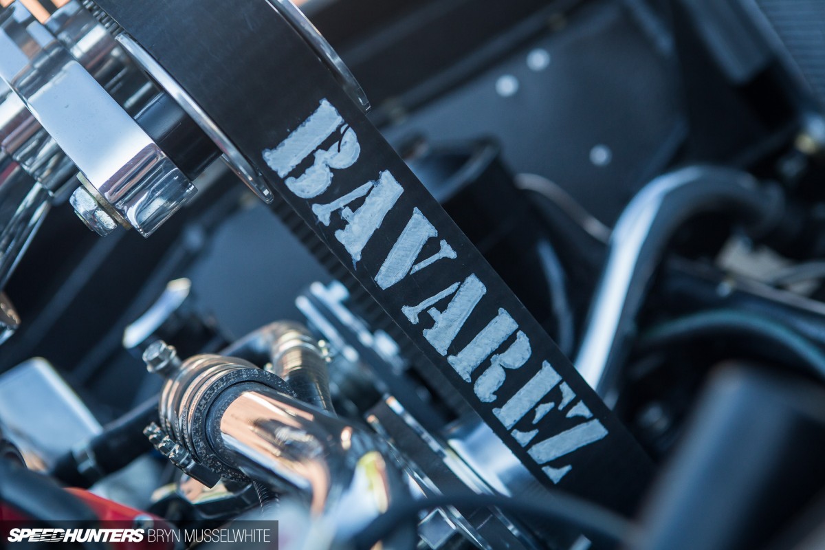 Bavarez Jensen FF bare metal supercharged (39 of 72)