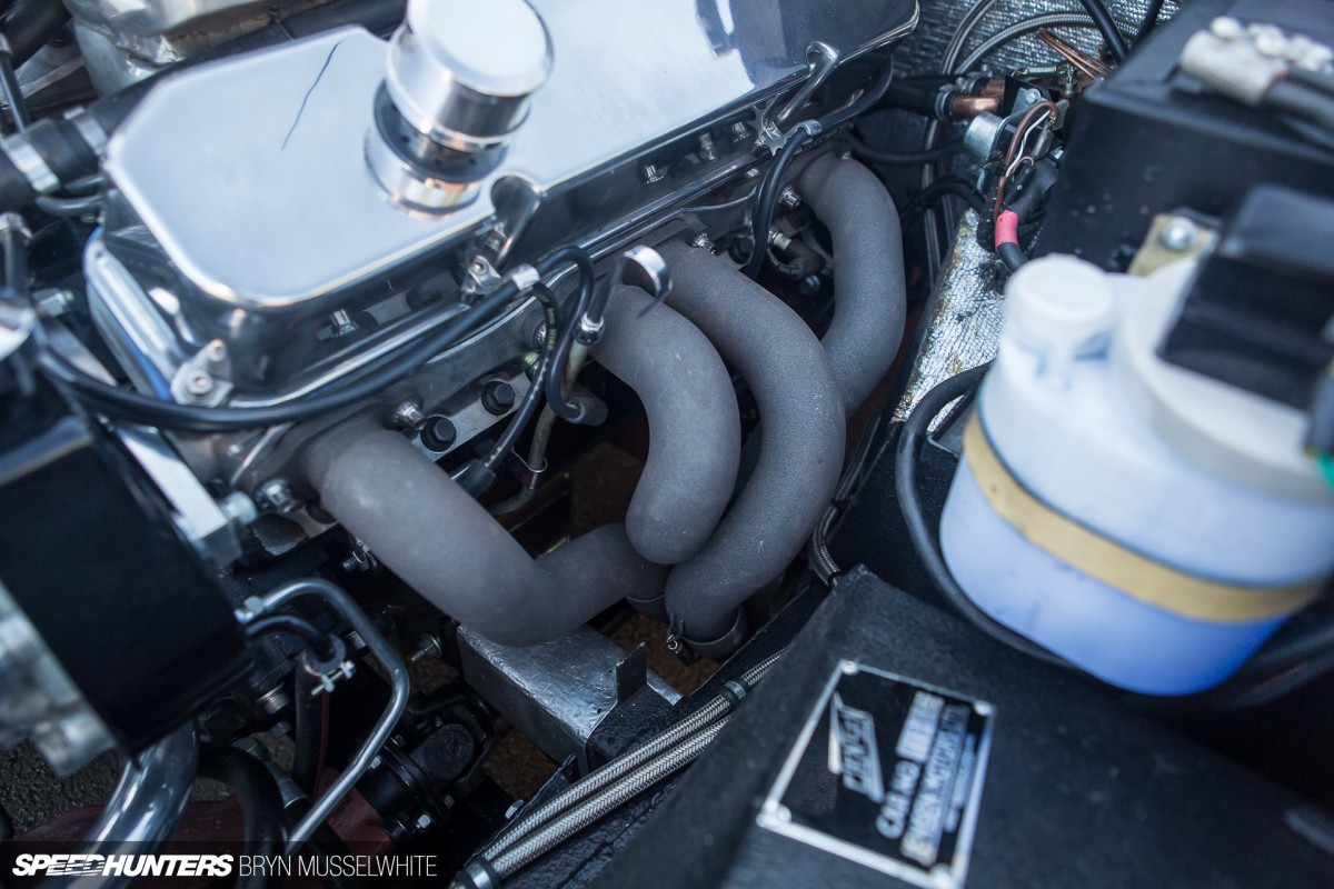 Bavarez Jensen FF bare metal supercharged (41 of 72)