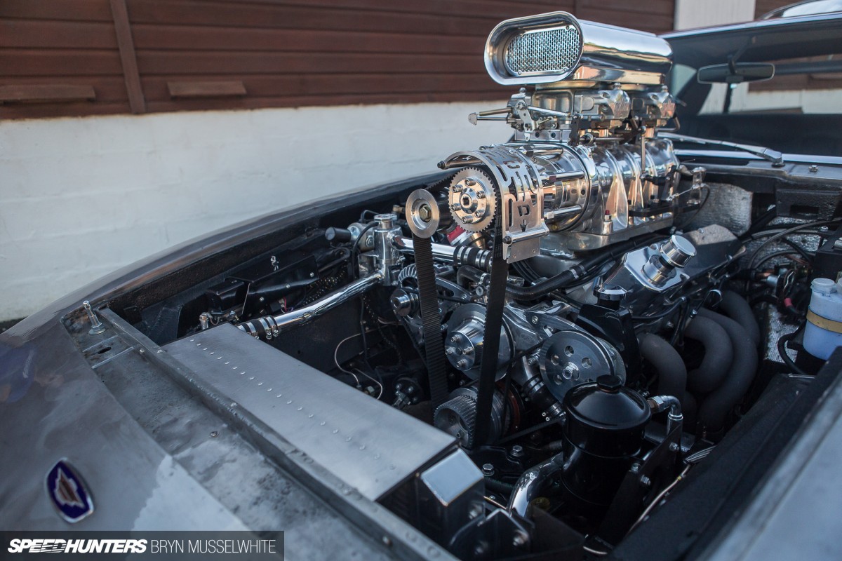 Bavarez Jensen FF bare metal supercharged (43 of 72)
