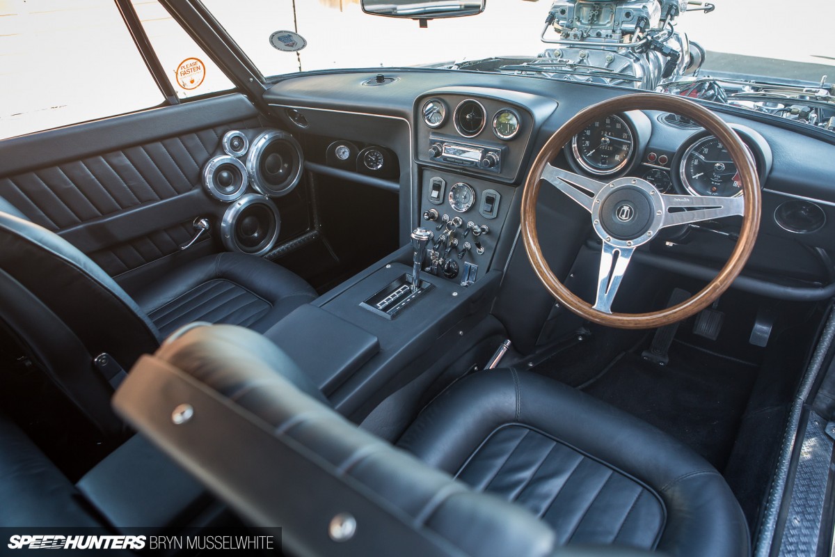 Bavarez Jensen FF bare metal supercharged (56 of 72)