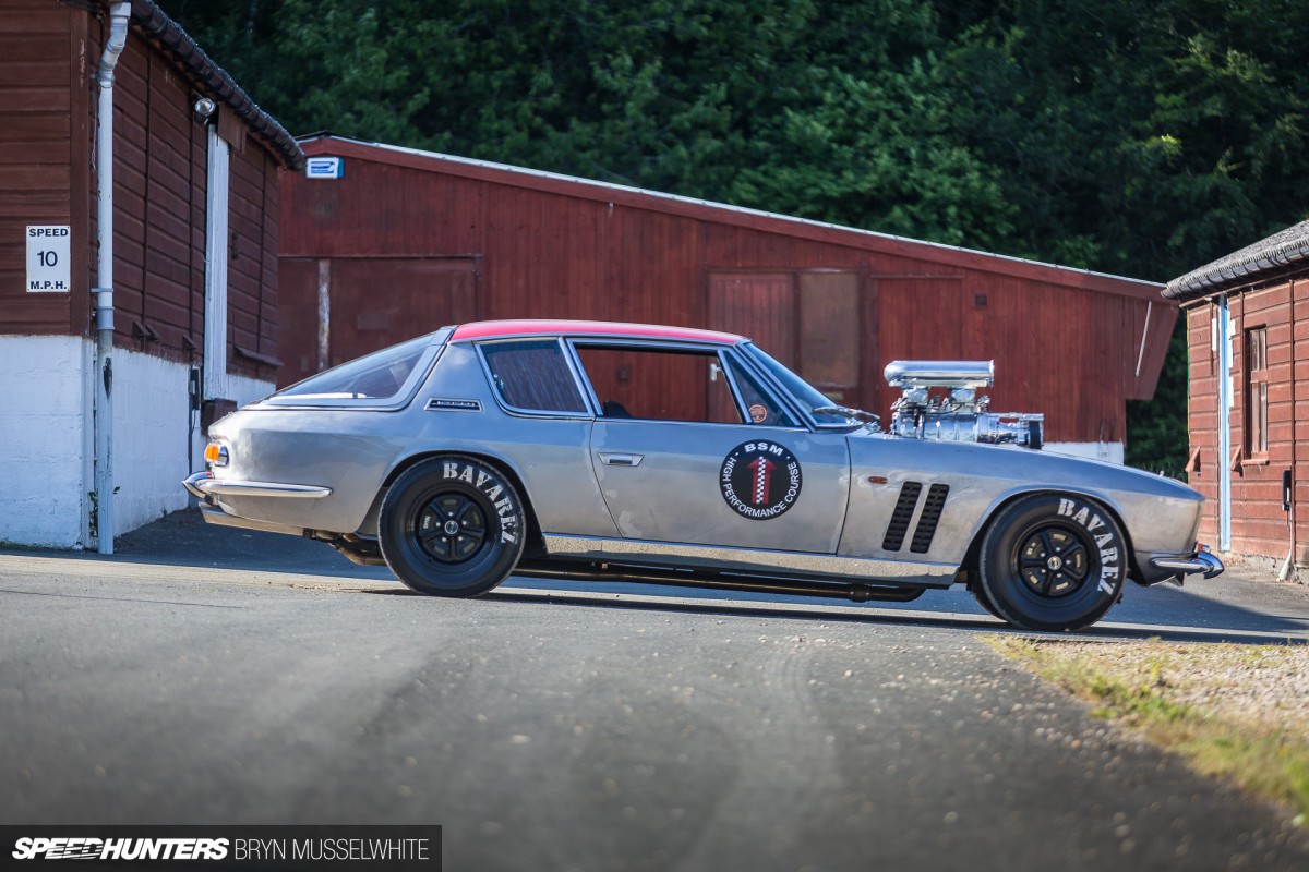 Bavarez Jensen FF bare metal supercharged (69 of 72)