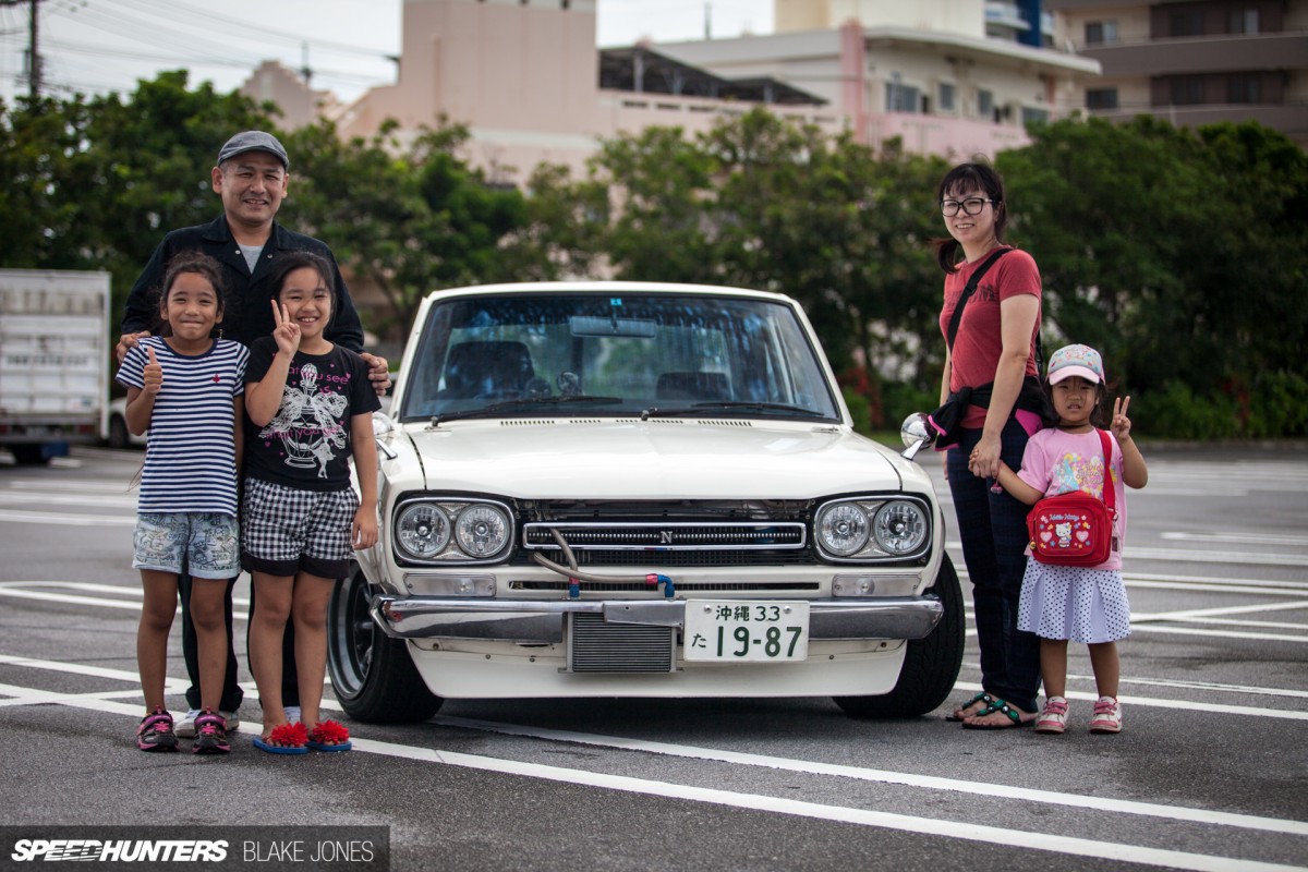 This Hakosuka Is A Part Of The Family