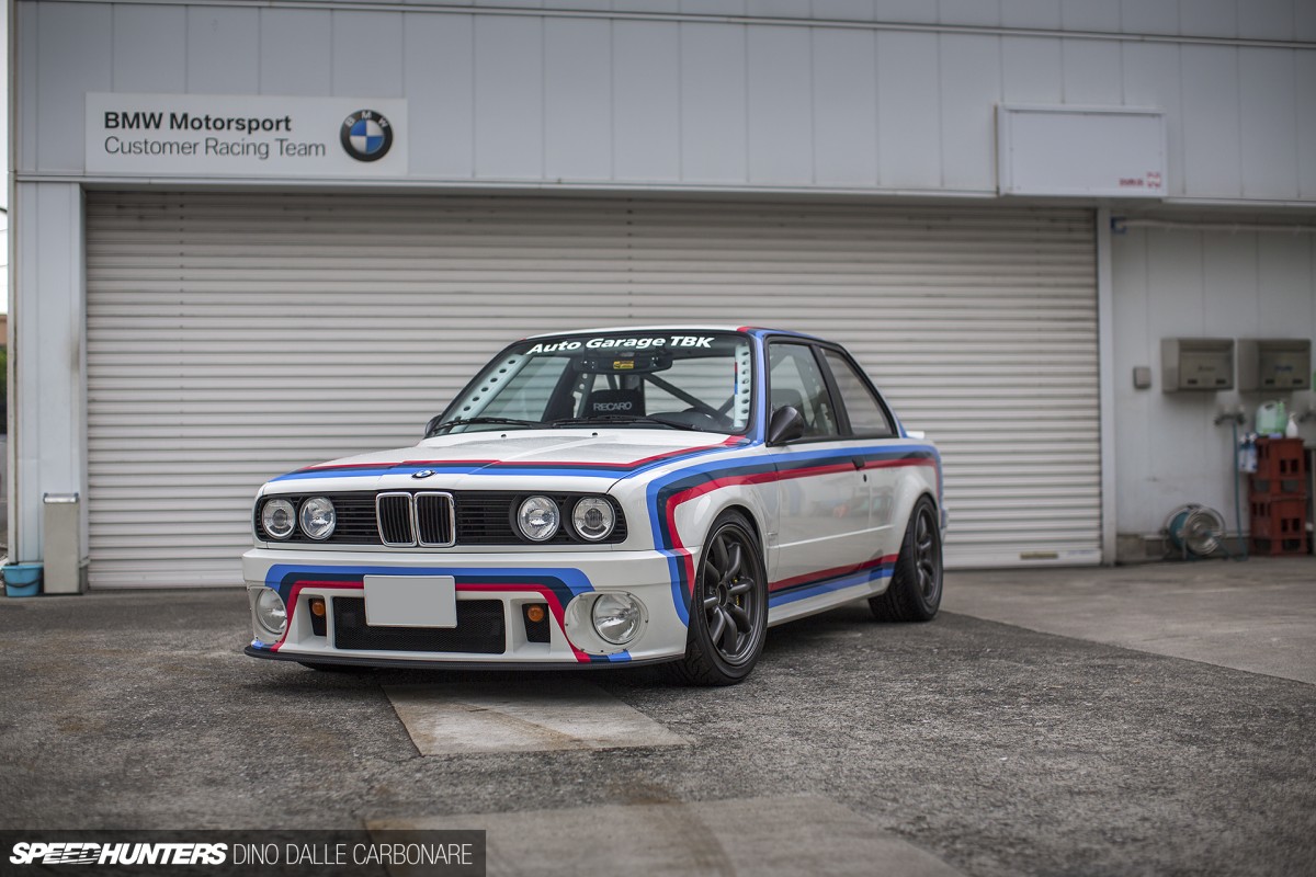 An Alpina E30 For The Street Speedhunters