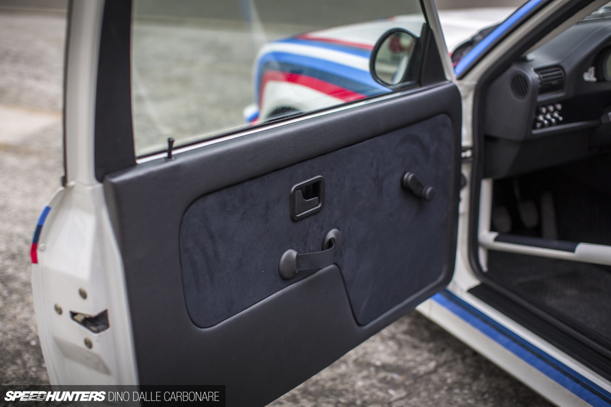 Track Race Car 2x BMW E30 COUPE M3 Lightweight Carbon Effect Door Card Panels