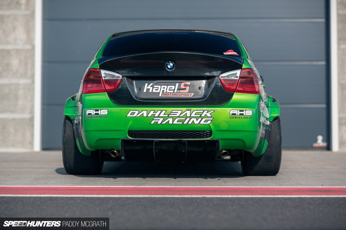 2015 BMW E90 KS Motorsport PMcG-2