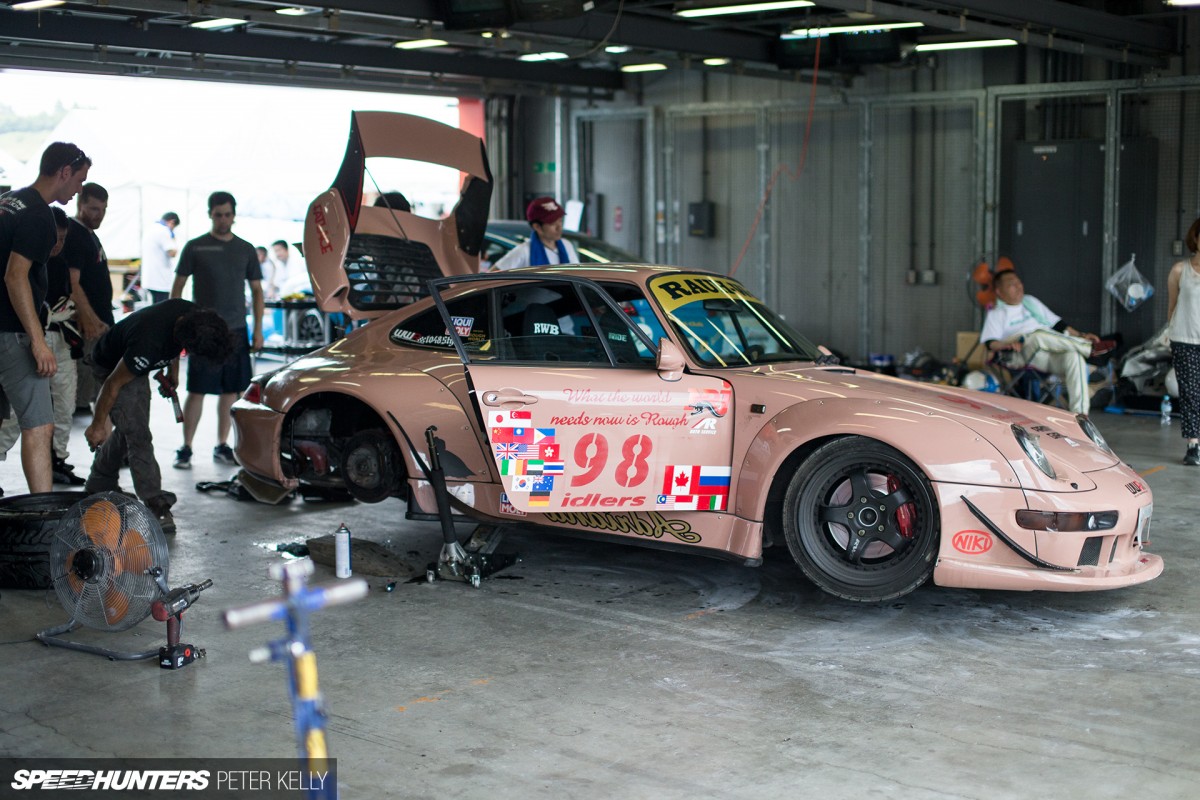 Idlers Motegi 17