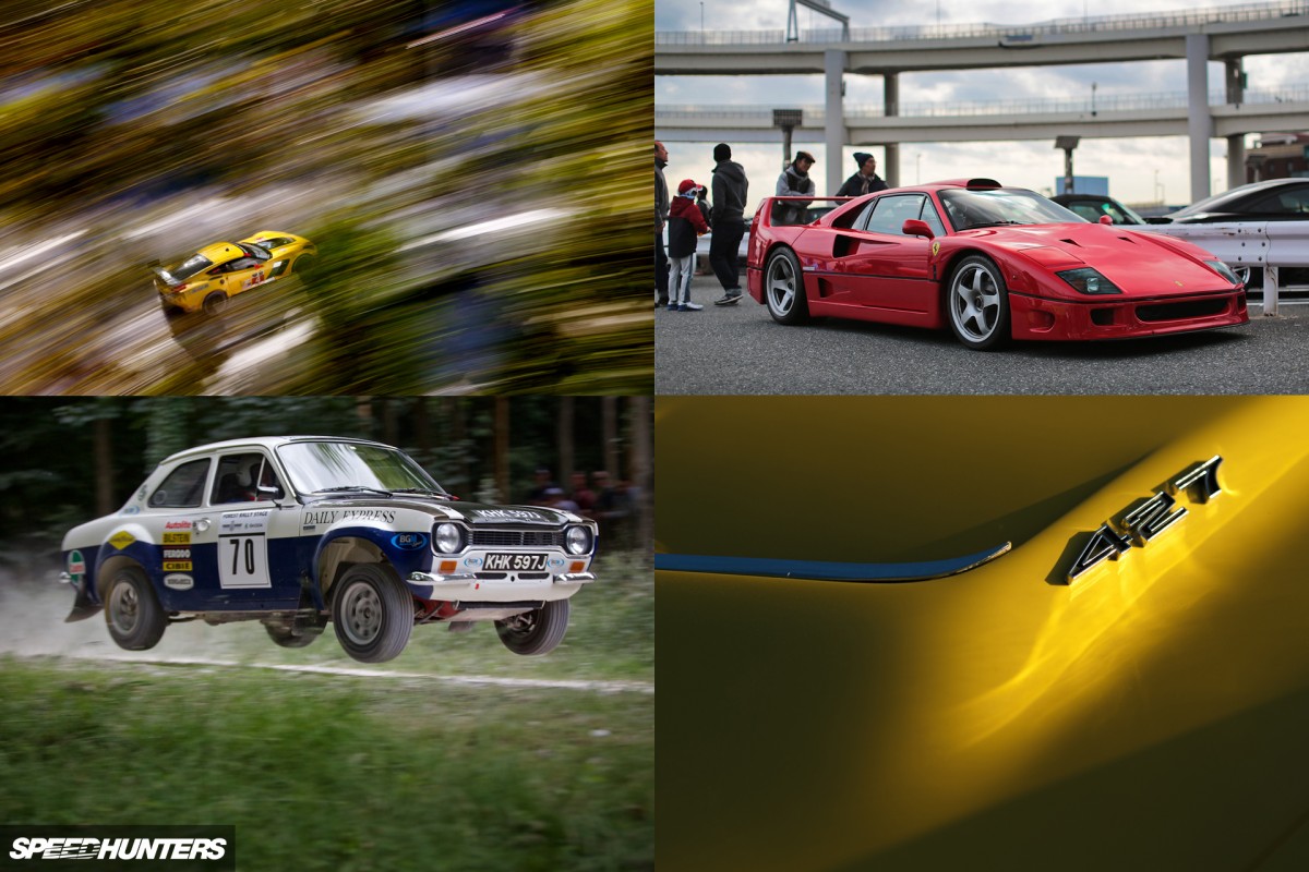 #IAMTHESPEEDHUNTER:</br> Your Speedhunting Moments
