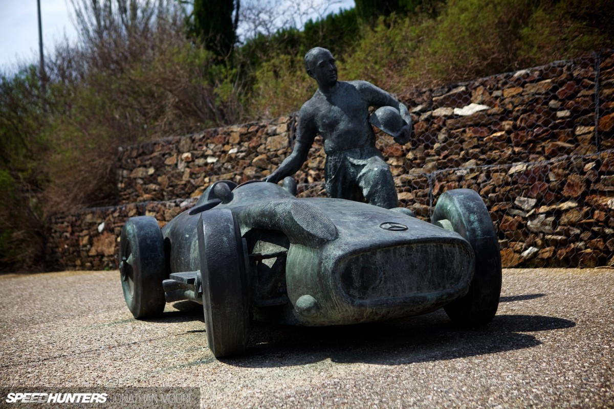The fifth edition of the Espíritu de Montjuïc classic racing festival, held at the Circuit De Catalunya near Barcelona in Spain, 17-19 April 2015