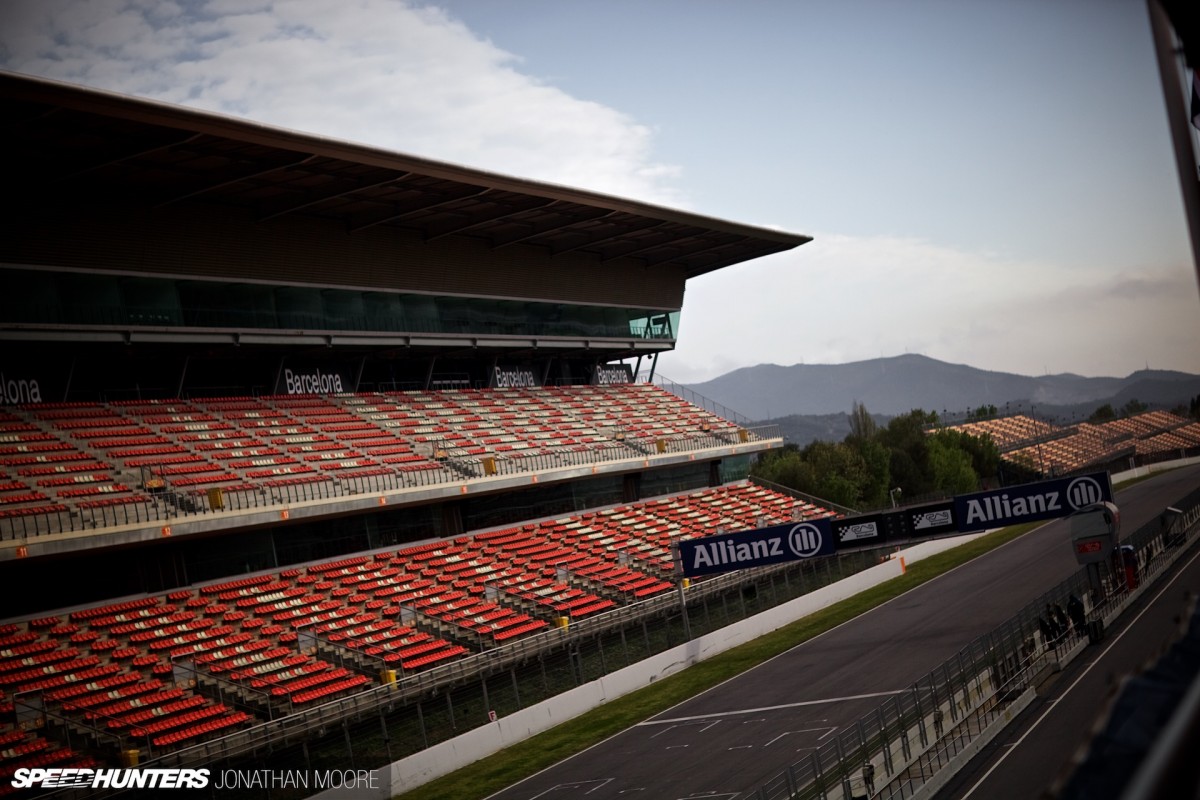 The fifth edition of the Espíritu de Montjuïc classic racing festival, held at the Circuit De Catalunya near Barcelona in Spain, 17-19 April 2015