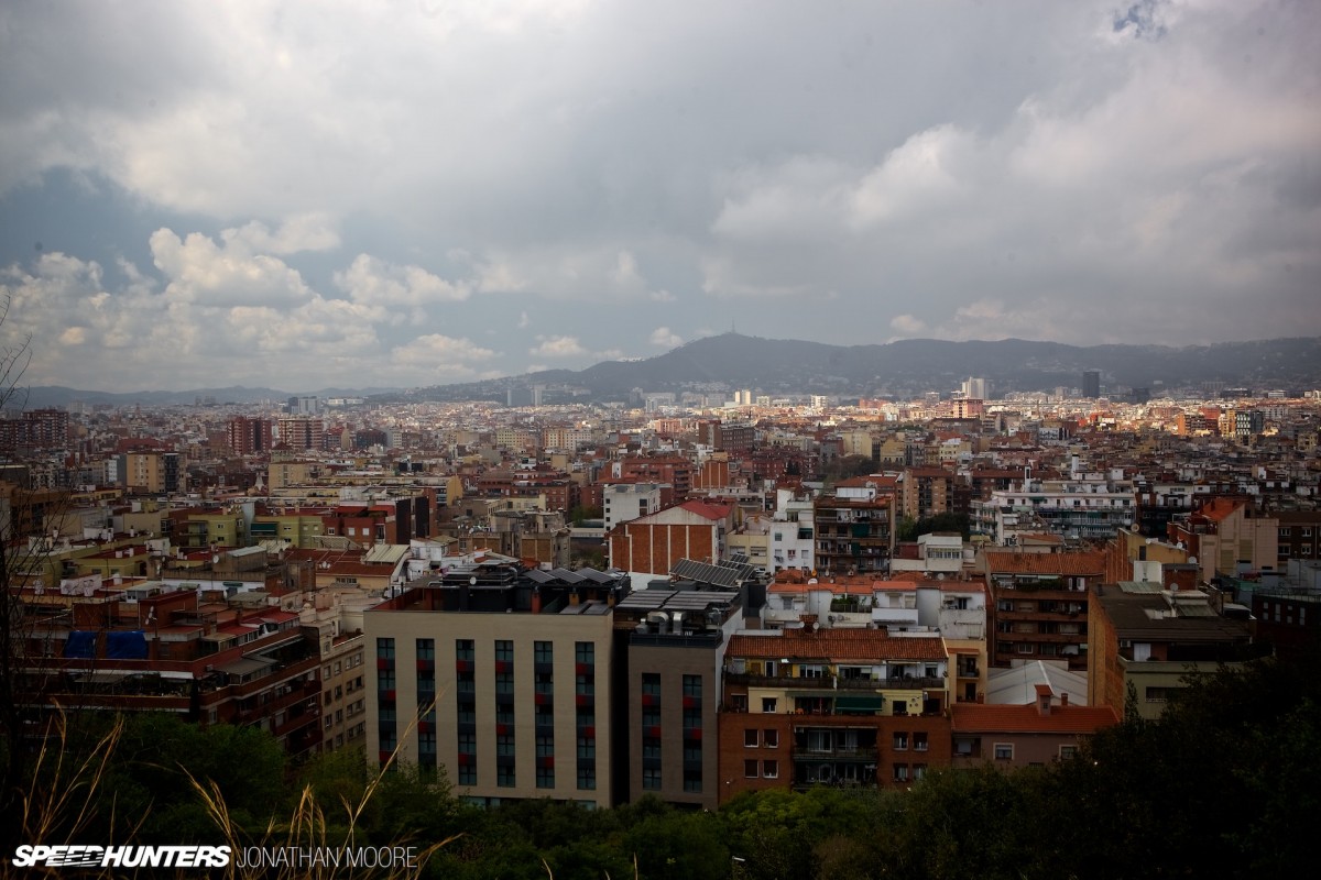 The fifth edition of the Espíritu de Montjuïc classic racing festival, held at the Circuit De Catalunya near Barcelona in Spain, 17-19 April 2015