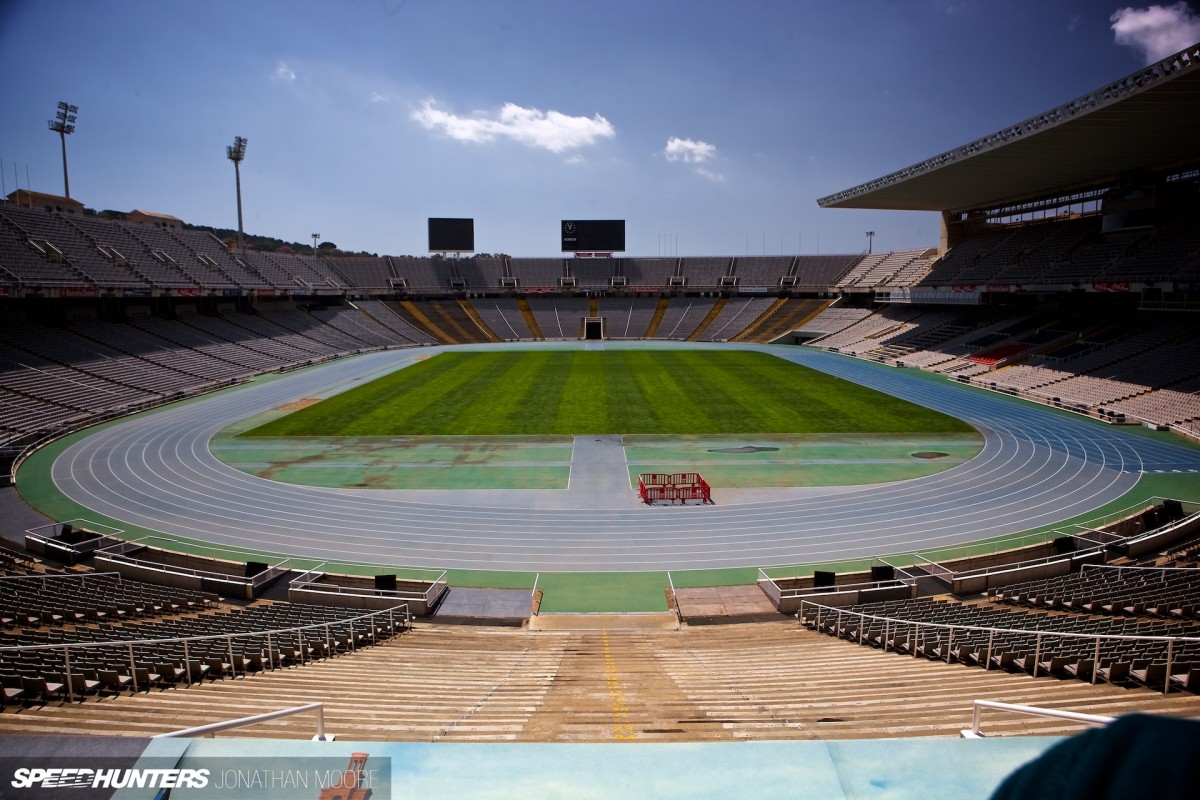 The fifth edition of the Espíritu de Montjuïc classic racing festival, held at the Circuit De Catalunya near Barcelona in Spain, 17-19 April 2015