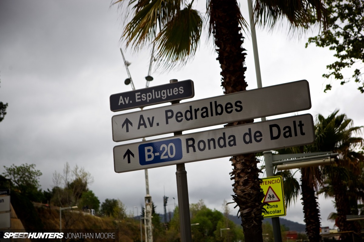The fifth edition of the Espíritu de Montjuïc classic racing festival, held at the Circuit De Catalunya near Barcelona in Spain, 17-19 April 2015