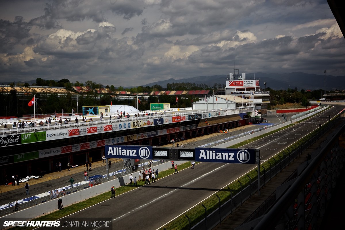 The fifth edition of the Espíritu de Montjuïc classic racing festival, held at the Circuit De Catalunya near Barcelona in Spain, 17-19 April 2015