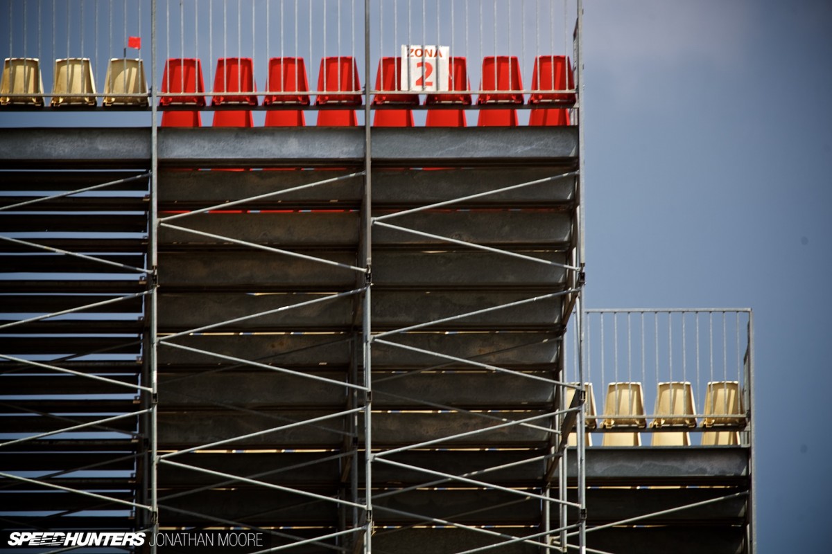 The fifth edition of the Espíritu de Montjuïc classic racing festival, held at the Circuit De Catalunya near Barcelona in Spain, 17-19 April 2015