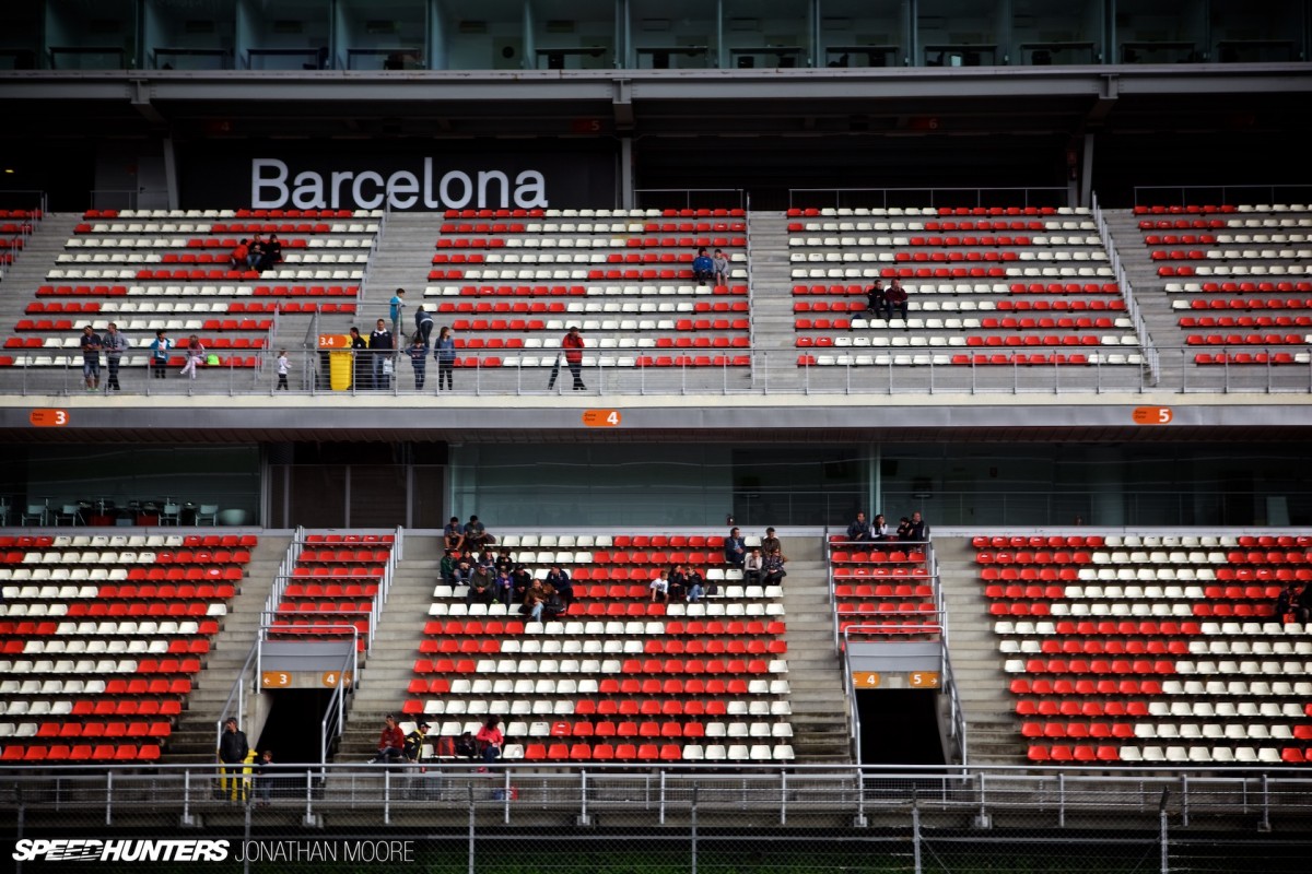 The fifth edition of the Espíritu de Montjuïc classic racing festival, held at the Circuit De Catalunya near Barcelona in Spain, 17-19 April 2015