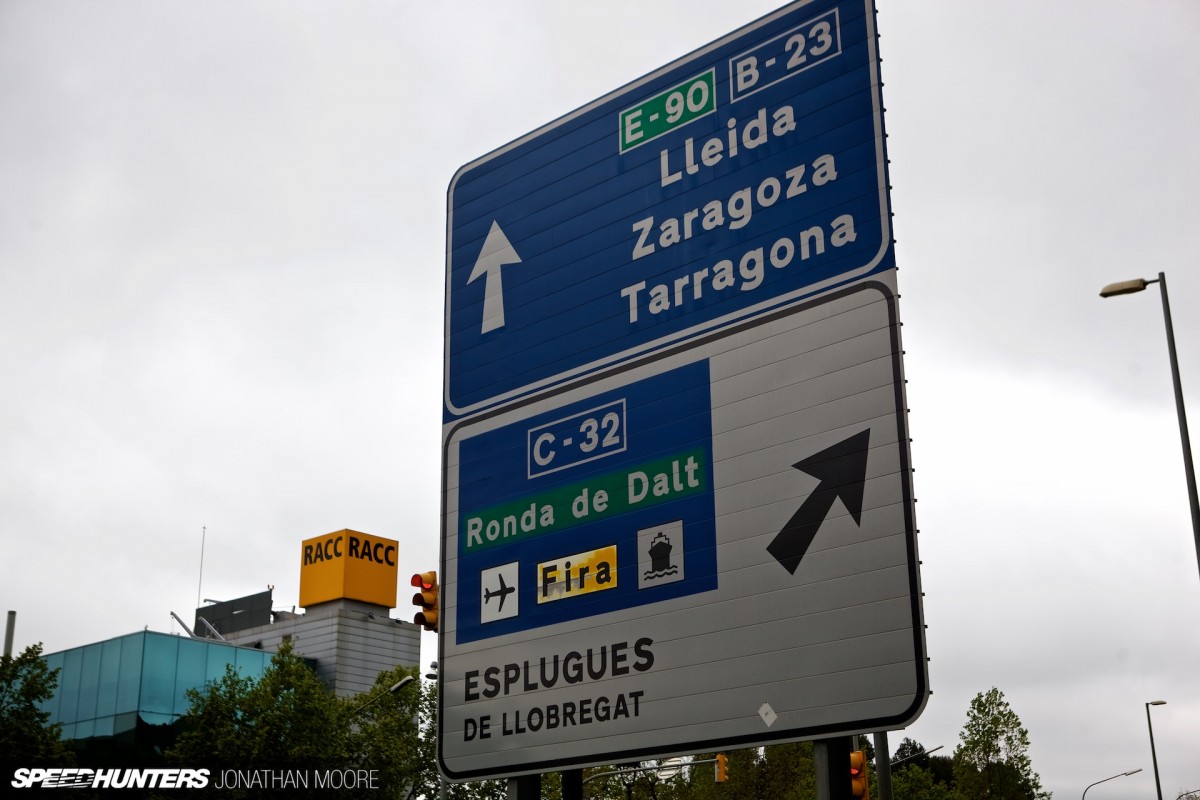The fifth edition of the Espíritu de Montjuïc classic racing festival, held at the Circuit De Catalunya near Barcelona in Spain, 17-19 April 2015