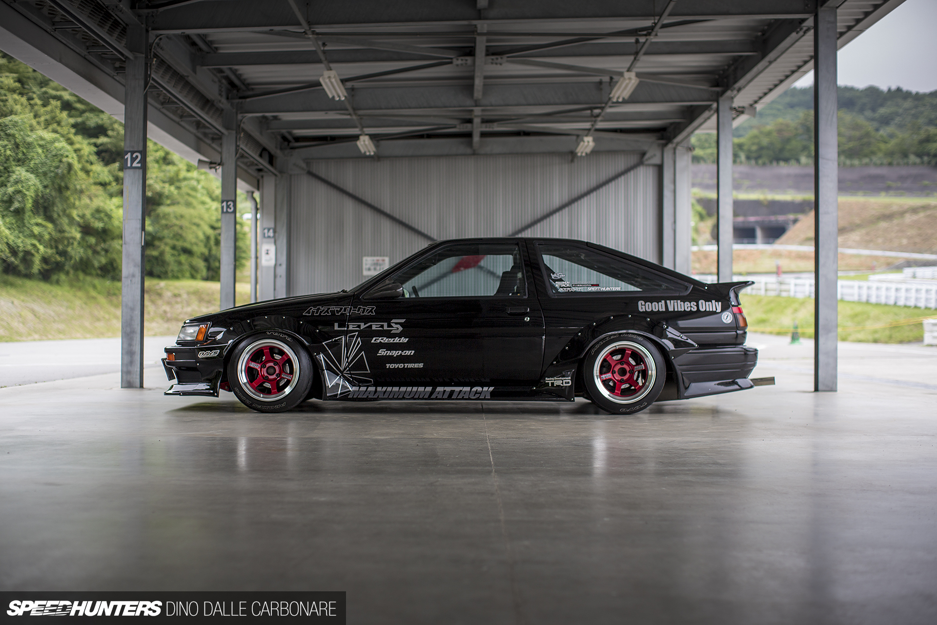 yokomo ae86 body