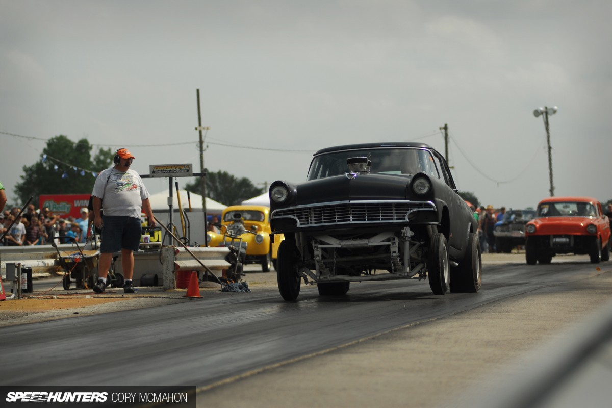 H.A.M.B. Drags: A Step Back In Time