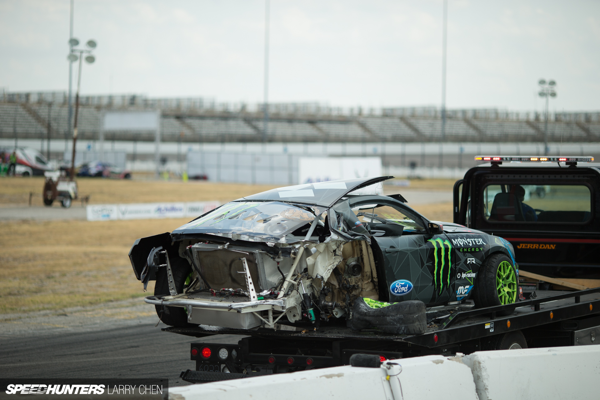 That Brutal CrashVaughn Answers The Big Questions Speedhunters