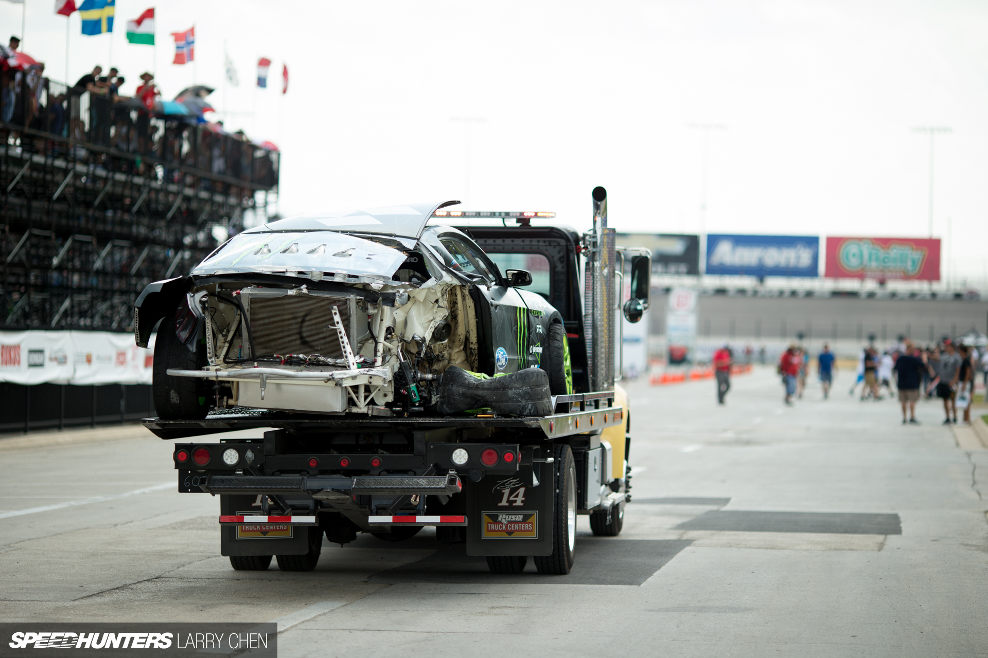 That Brutal CrashVaughn Answers The Big Questions Speedhunters