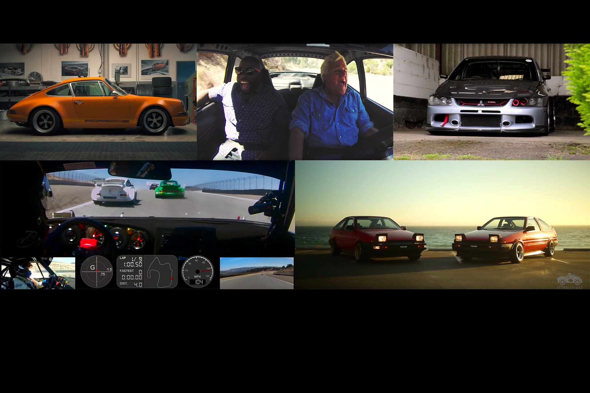 5 Clips You Might Have Missed... Speedhunters