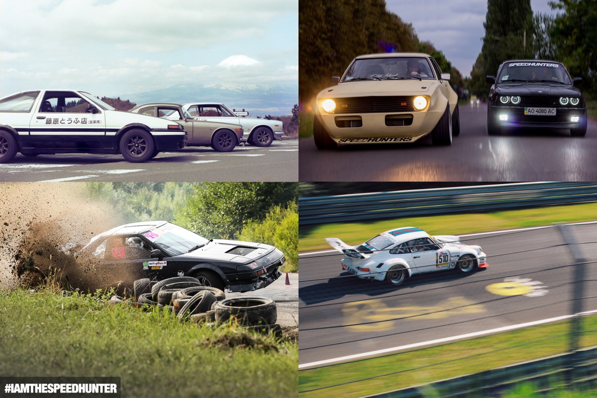 #IAMTHESPEEDHUNTER:</br> Your Moments, Captured