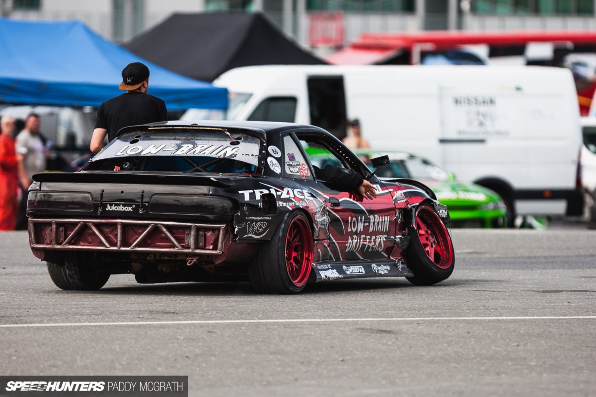 2015 Low Brain Drifters PS13 V8 PMcG-2
