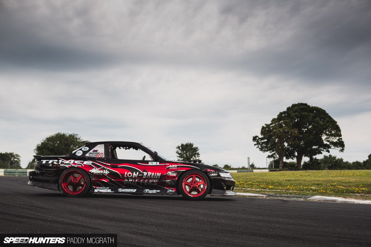 The Drift Games red PS13 needs no - Blackline Performance