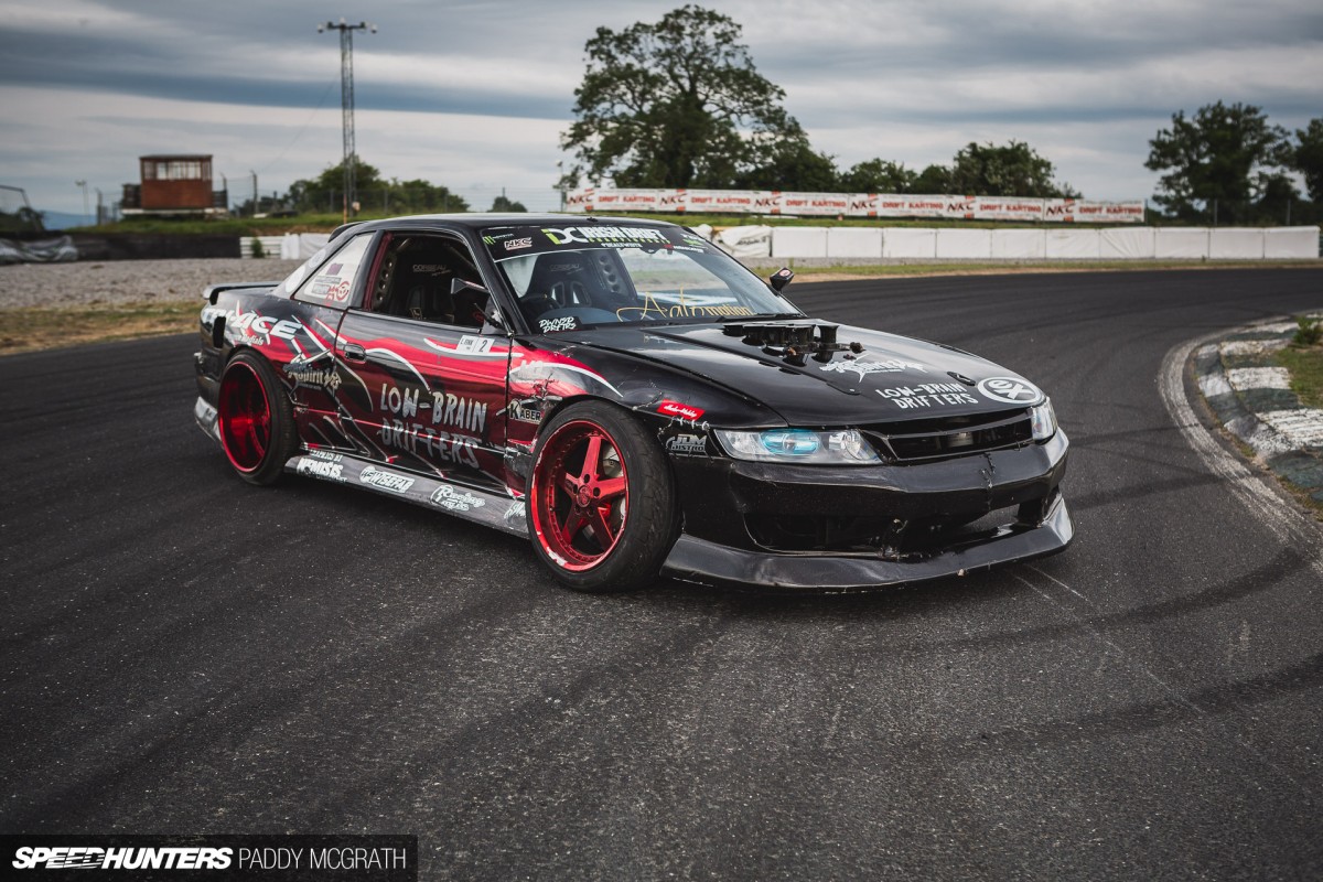 The Drift Games red PS13 needs no - Blackline Performance