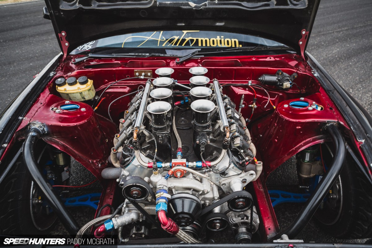 2015 Low Brain Drifters PS13 V8 PMcG-29