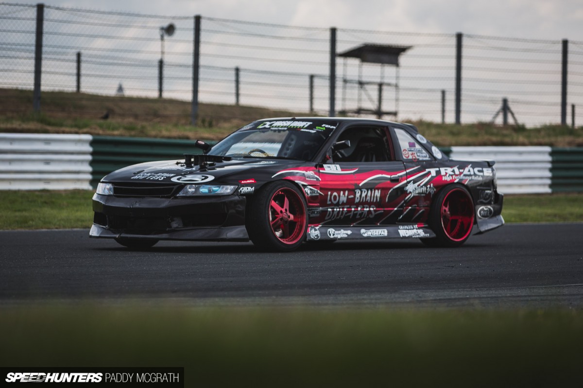 2015 Low Brain Drifters PS13 V8 PMcG-43