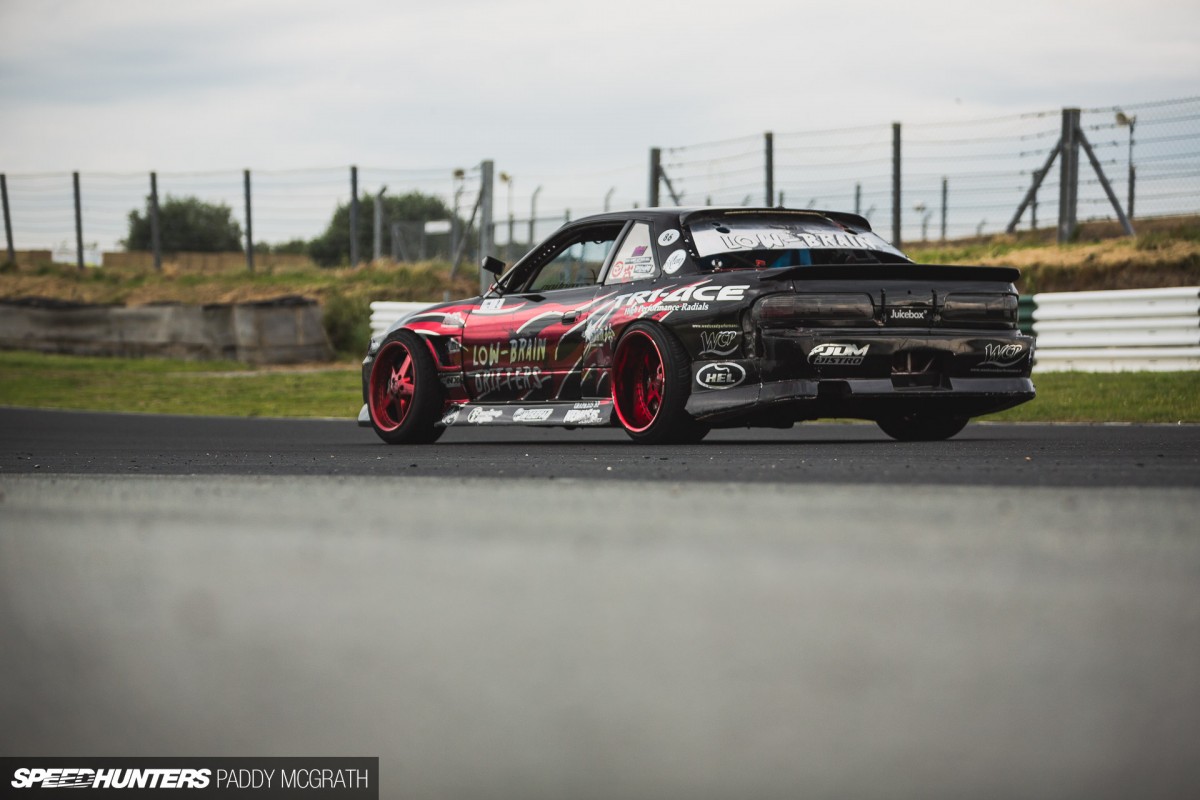 The Drift Games red PS13 needs no - Blackline Performance