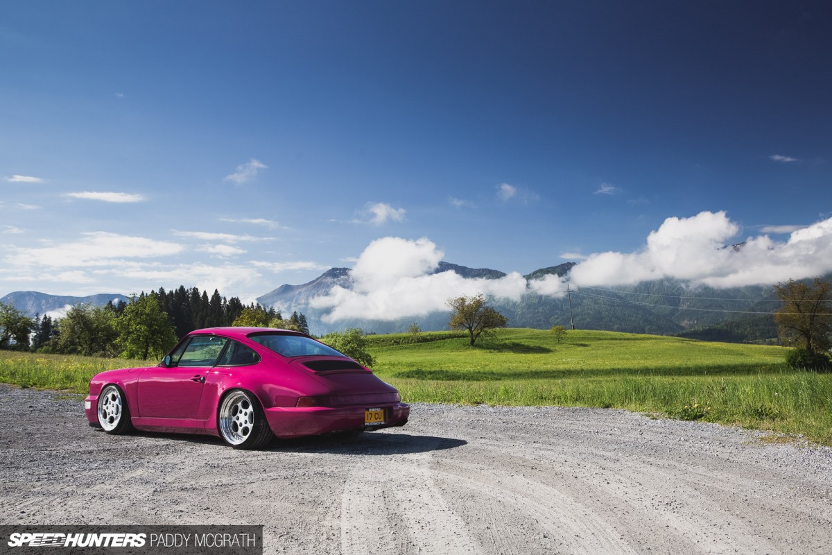 Pretty In (Not) Pink: A 964 Built To Drive Low
