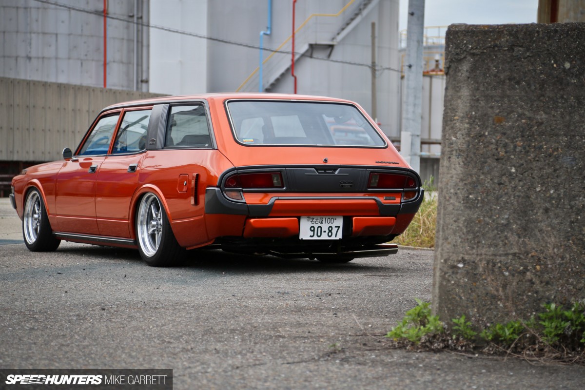 The Japanese Muscle Wagon