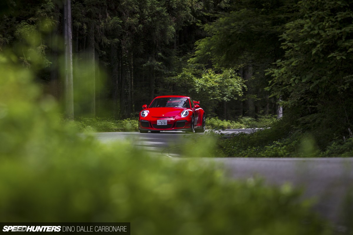 Chasing 9,000rpm In A 991 GT3