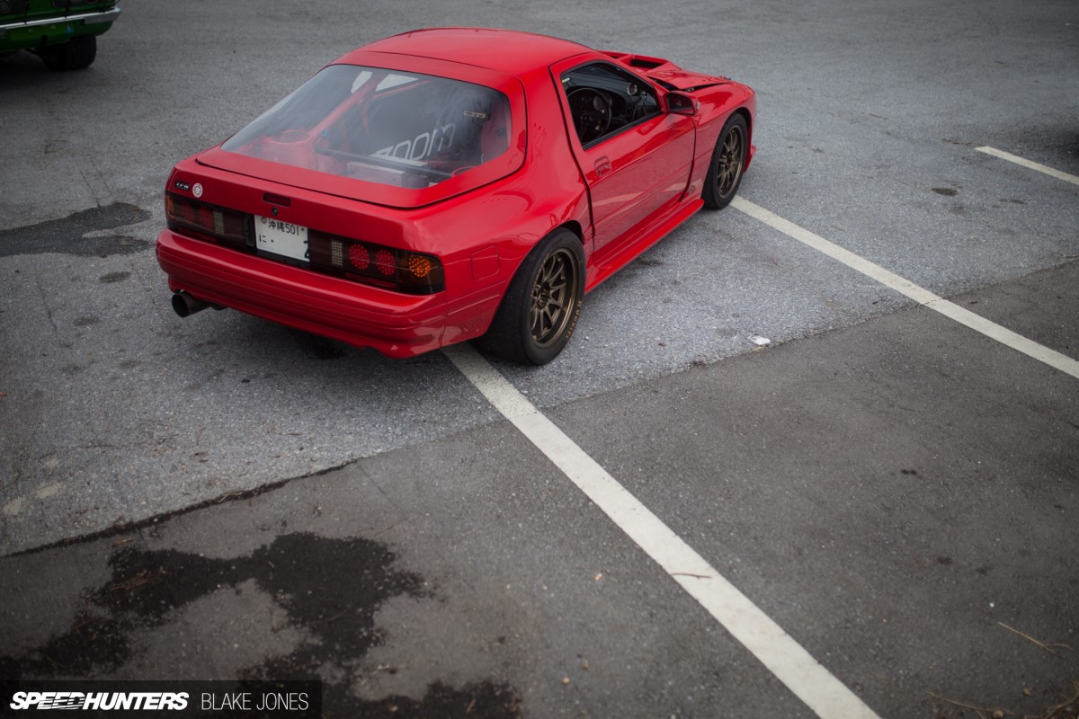A Drag-Spec RX-7 With Nowhere To Race
