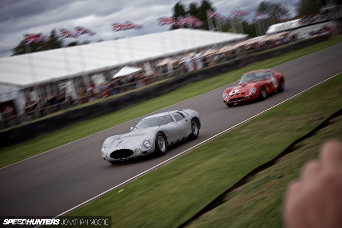 The 2012 Goodwood Revival historic motorsport and aviation event