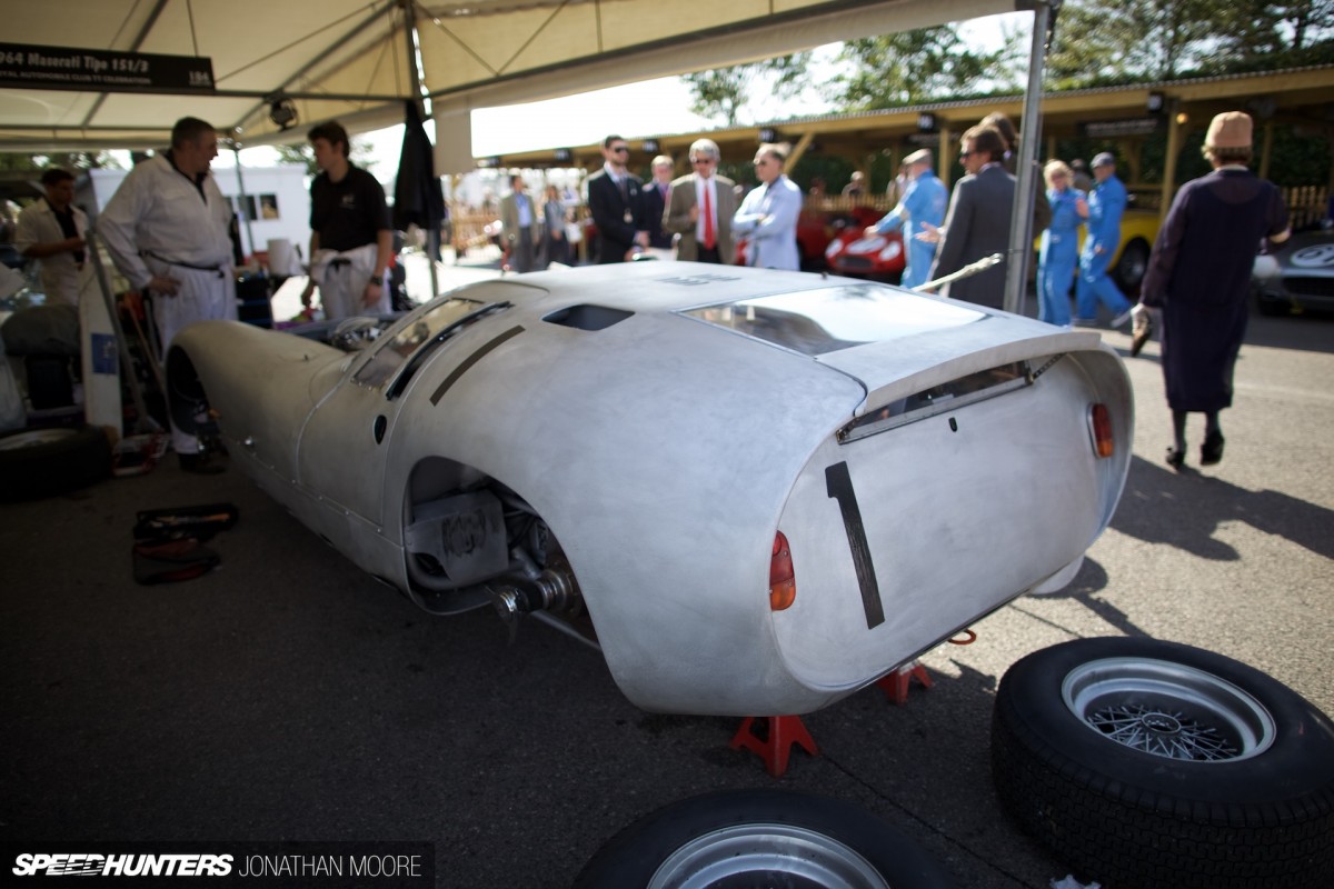 The 2012 Goodwood Revival historic motorsport and aviation event