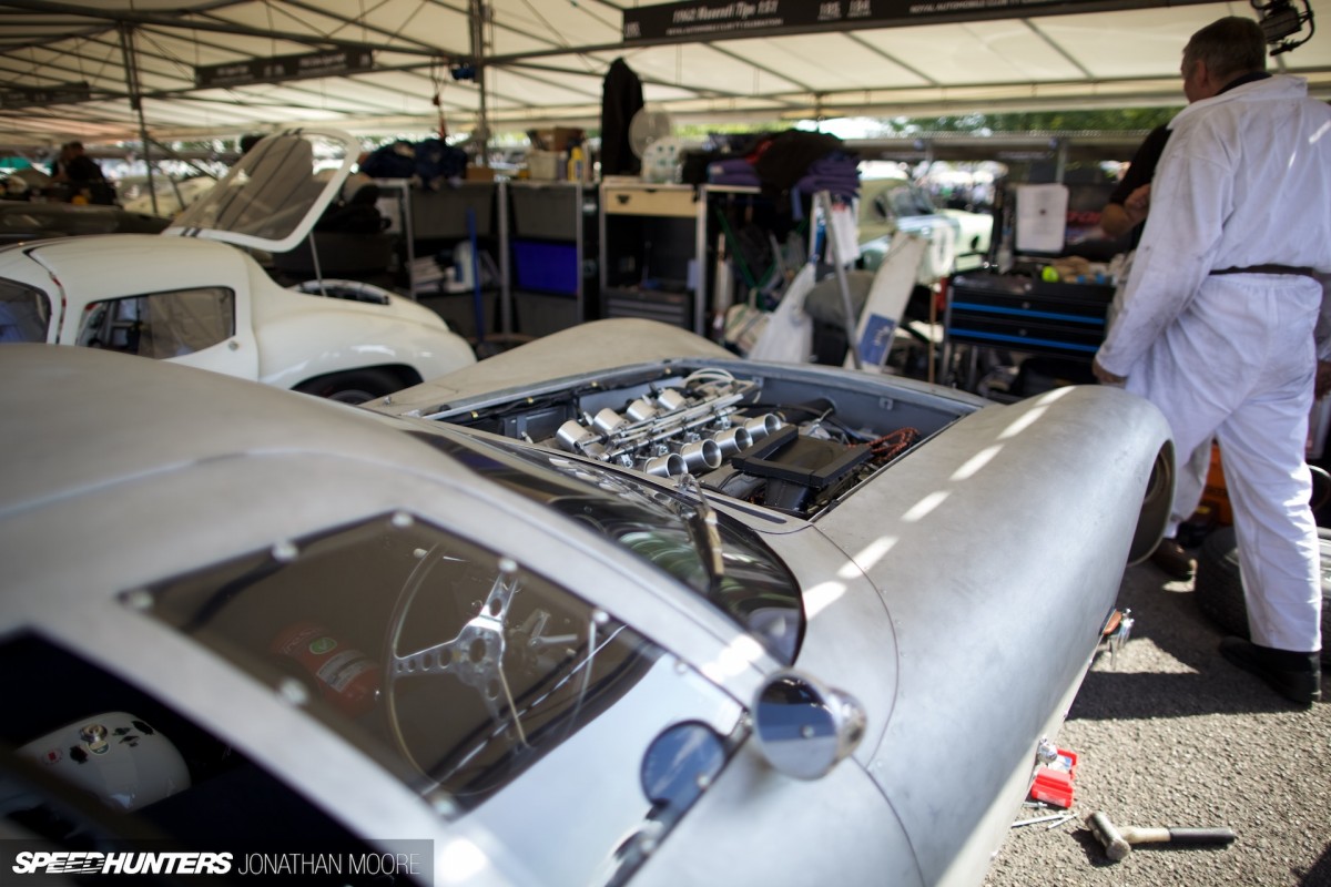 The 2012 Goodwood Revival historic motorsport and aviation event
