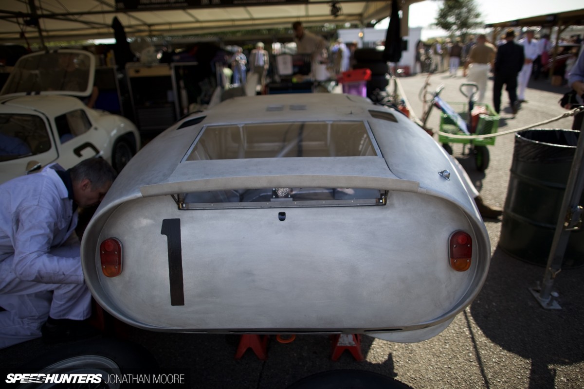 The 2012 Goodwood Revival historic motorsport and aviation event
