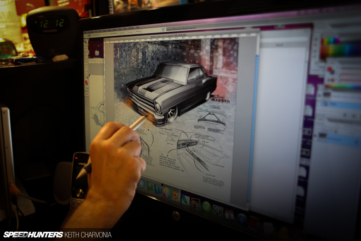 #IAMTHESPEEDHUNTER:</br> We Want Your Automotive Art