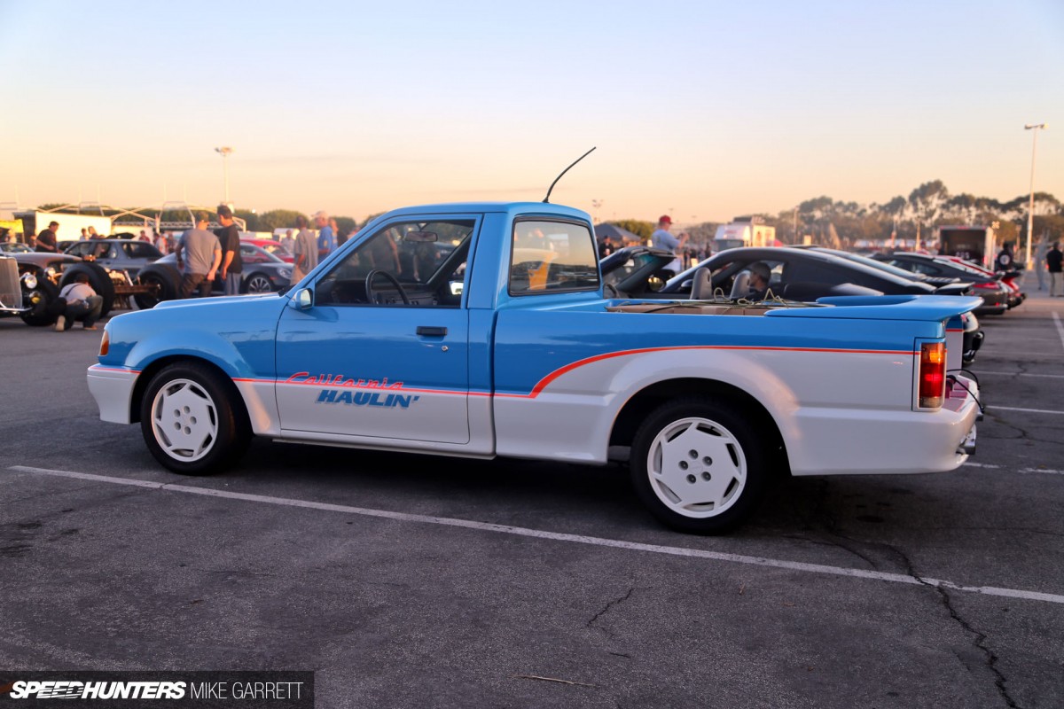 Straight Outta ’89: RX-7 Meets Pickup