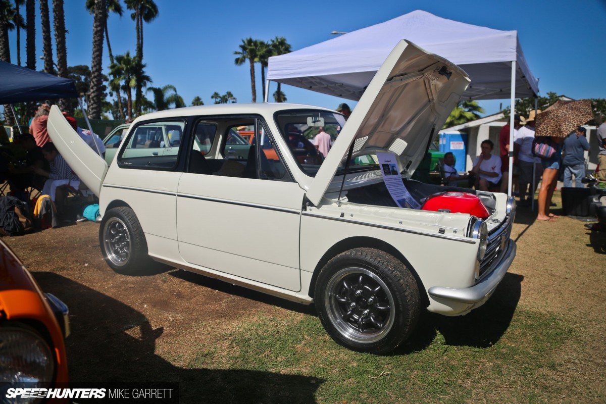 A Homebuilt Honda Hot Rod