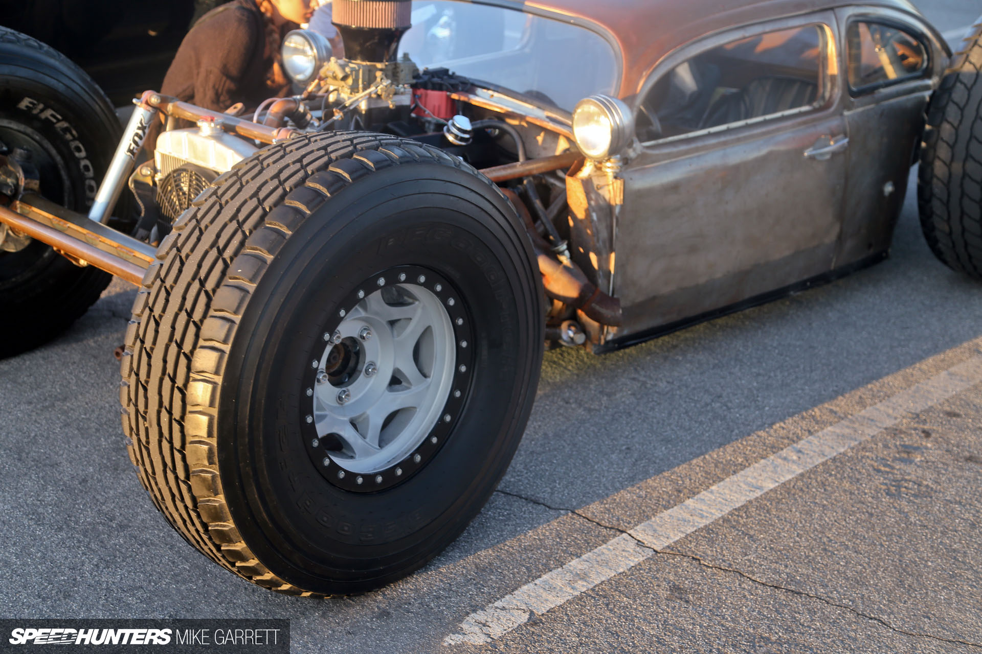 Mad Matt's V8 Volkswagen Speedhunters