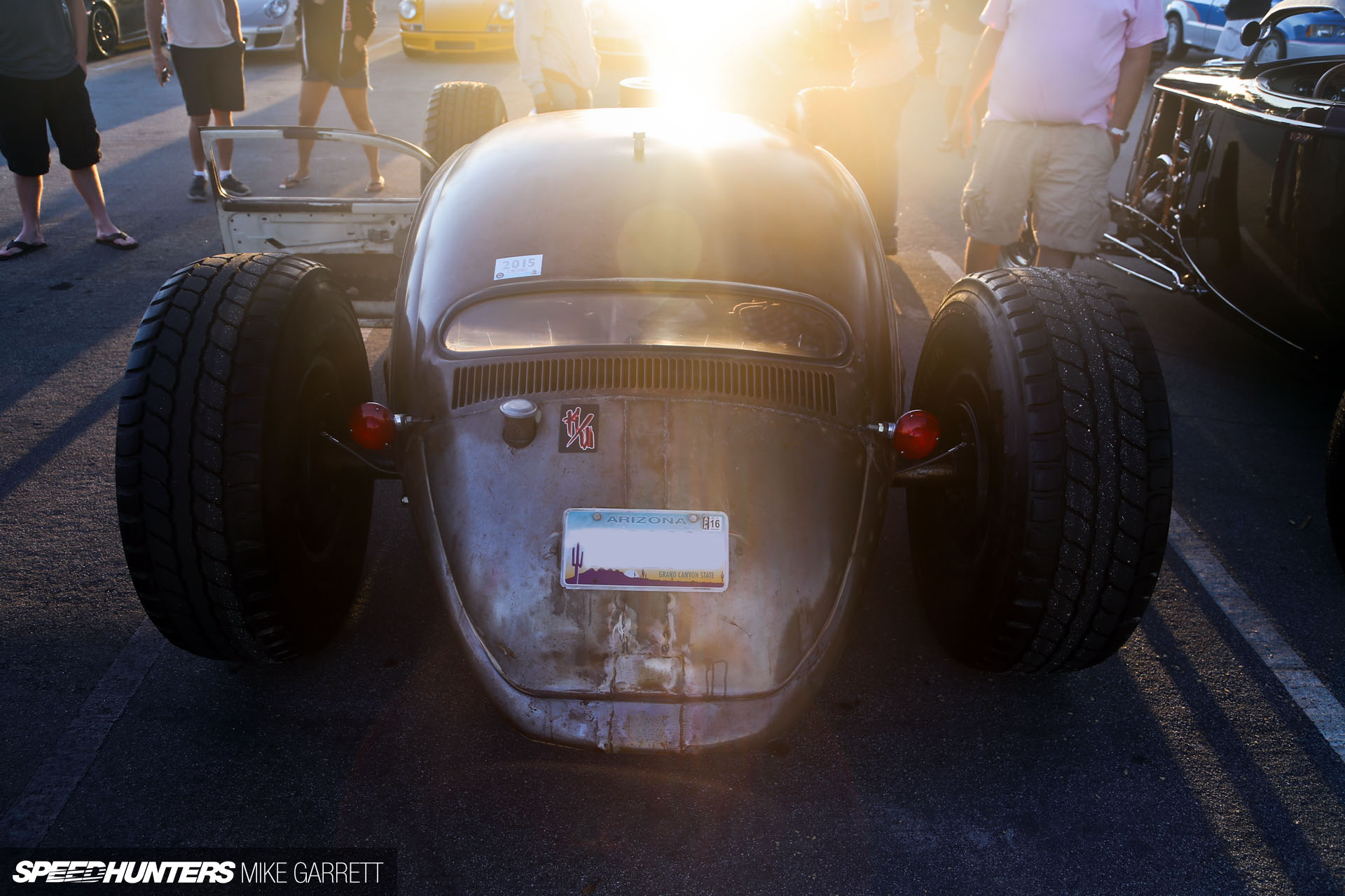 Mad Matt's V8 Volkswagen Speedhunters