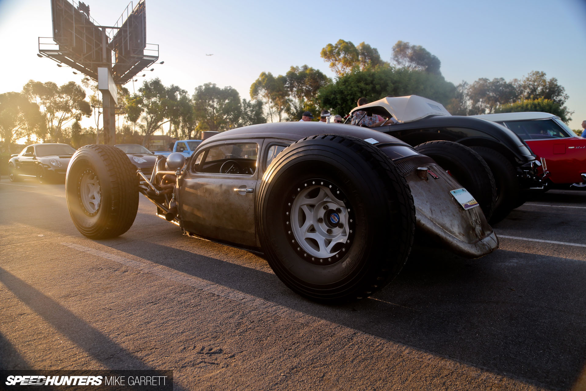 Mad Matt's V8 Volkswagen Speedhunters